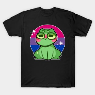 pride frog- Bisexual Variant T-Shirt
